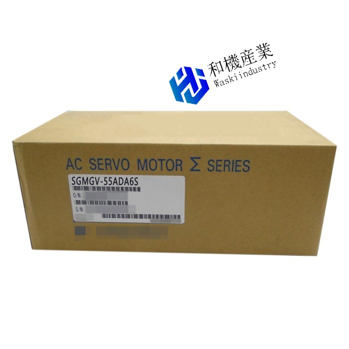 【新品★貨物輸送無料】 SGMGV-55ADA6S 【６ヶ月引き受ける】