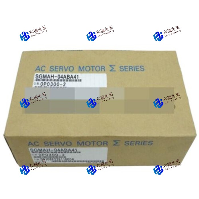 【新品★貨物輸送無料】SGMAH-04ABA41 【６ヶ月引き受ける】