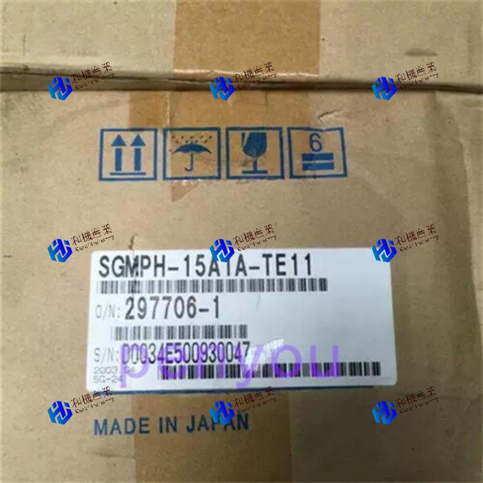 【新品★送料無料】Servo Motor SGMPH-15A1A-TE11 【６ヶ月保証】 154,692円