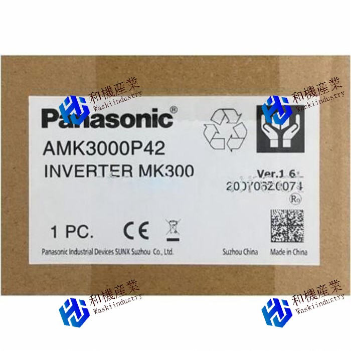 【新品★送料無料】 インバーターAMK3000P42(200V0.4KW) 【６ヶ月保証】