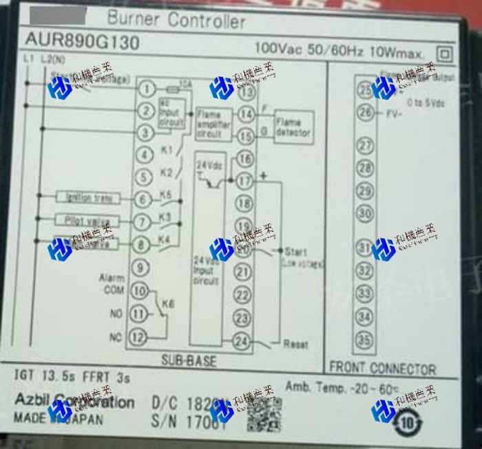 【新品★貨物輸送無料】AUR890G130【６ヶ月引き受ける】
