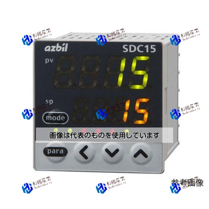 【新品★送料無料】デジタル指示調節計 熱電対(リレー) C15TR0TA0100 【6ヶ月保証】