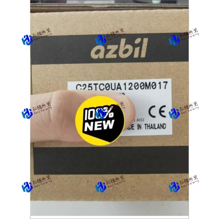 【新品★貨物輸送無料】 アズビル C25TC0UA1200M017 熱度モデュール 【6ヶ月引き受ける】