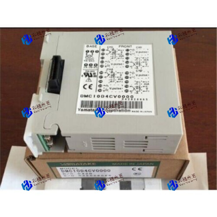 【新品★送料無料】DMC10D4CV0000温度制御モジュール 【6ヶ月保証】｜和機産業