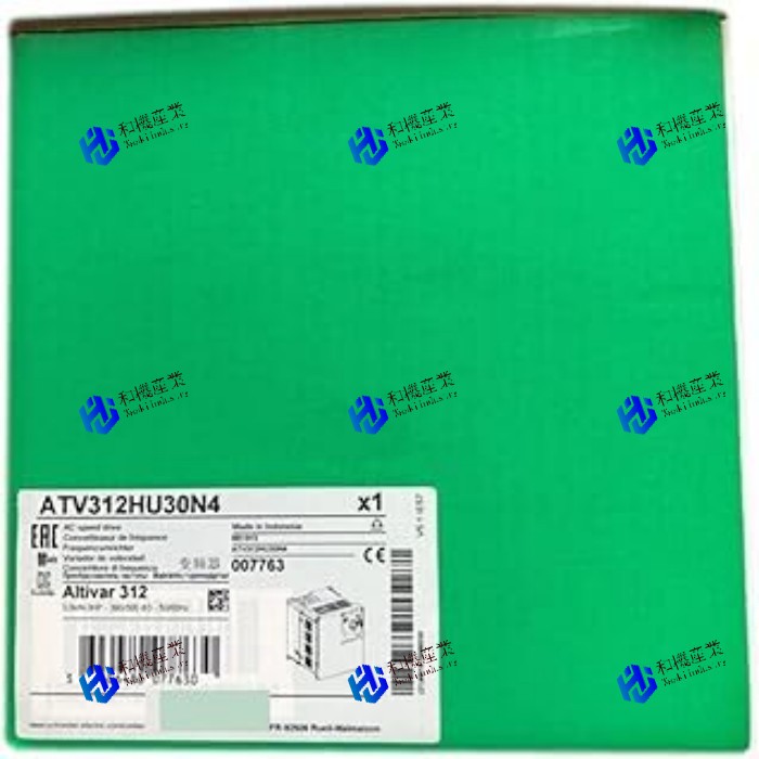 【新品★貨物輸送無料】 ATV312HU30N4 【６ヶ月引き受ける】