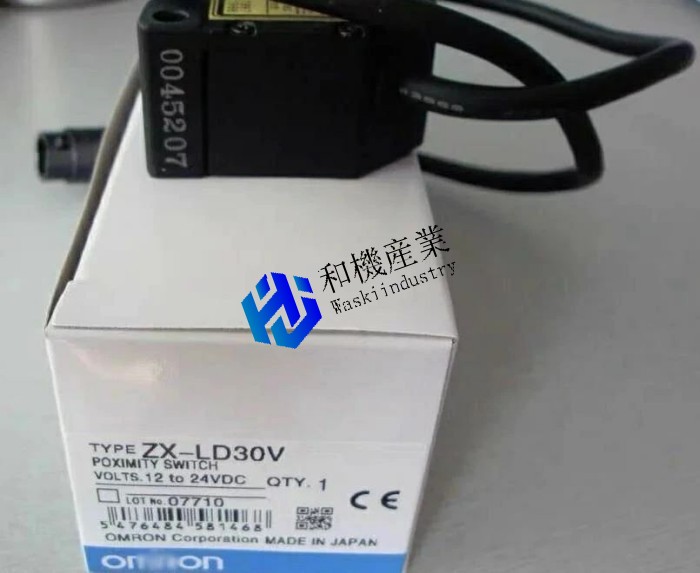 【新品★貨物輸送無料】OMRON オムロン ZX-LD30V スマートセンサ レーザー印字機
