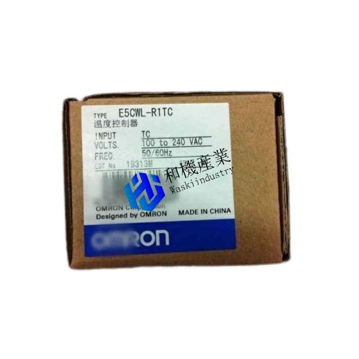 【新品★送料無料】OMRON オムロン E5CWL-R1TC（修理交換用）00677
