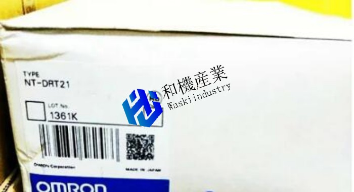 【新品★送料無料】OMRON オムロン NT-DDRT21◆ 6ヶ月保証｜和機産業