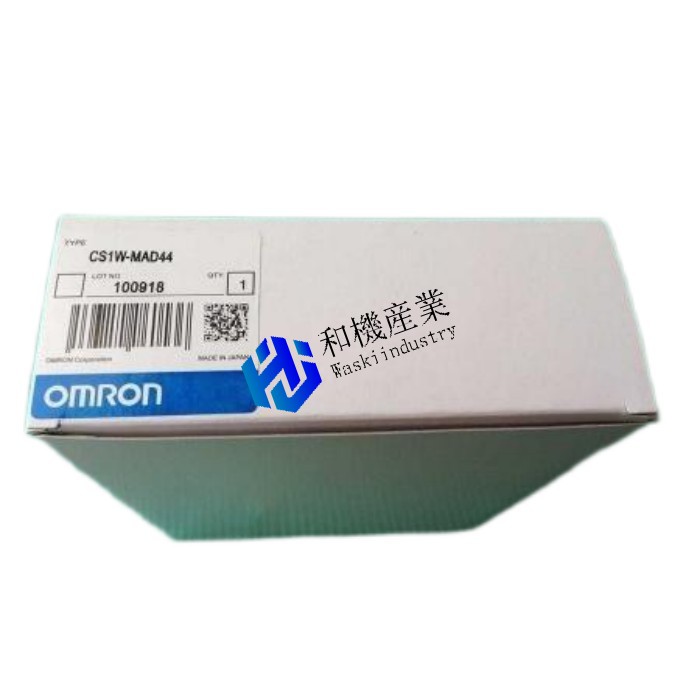 【新品★貨物輸送無料】OMRON オムロン CS1W-MAD44 アナログ入出力社会的単位◆ 6ヶ月引き受ける