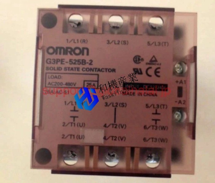 【新品★送料無料】OMRON /オムロン G3PE-525B-2【６ヶ月保証】