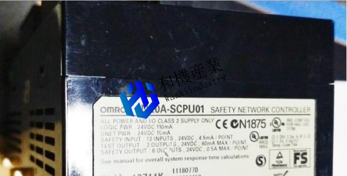 【新品★送料無料】OMRON オムロン NE0A-SCPU01 用 セーフティコントローラ◆ 6ヶ月保証