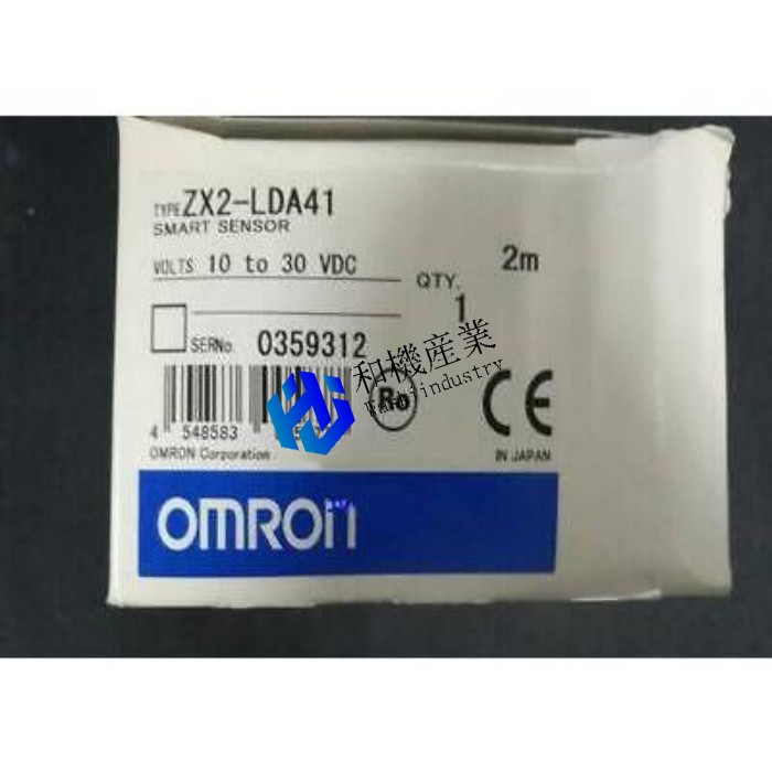 【新品★送料無料】OMRON オムロン ZX2-LDA41 用スマートセンサ◆ 6ヶ月保証