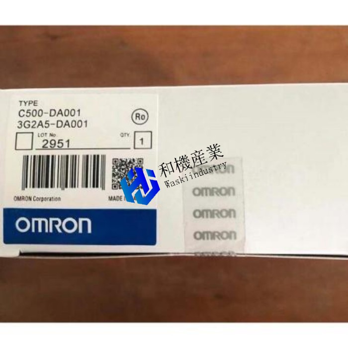 【新品★送料無料】OMRON/オムロン C500-DA001 アナログ出力ユニット◆ 6ヶ月保証