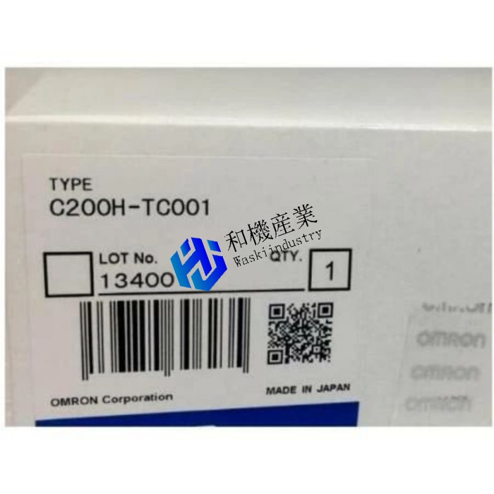 【新品★送料無料】OMRON オムロン C200H-TC001 温度調節ユニット◆ 6ヶ月保証