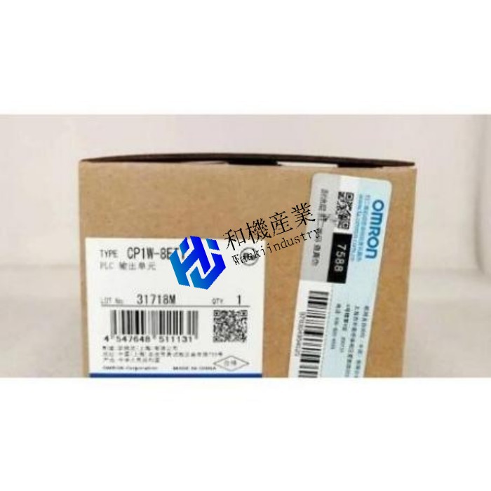 【新品★送料無料】OMRON/オムロン 　CP1W-8ET1◆ 6ヶ月保証 16,875円
