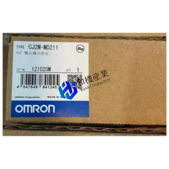 【新品★貨物輸送無料】 OMRON オムロン CJ1W-MD211◆ 6ヶ月引き受ける