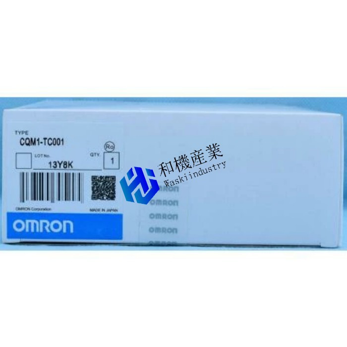 【新品★貨物輸送無料】OMRON オムロン CQM1-TC001 熱度抑えつける社会的単位◆ 6ヶ月引き受ける