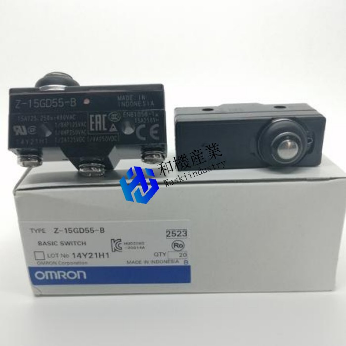 【新品★貨物輸送無料】10個仕掛ける  OMRON/オムロン Z-15GD55-B 用マイクロ取り替えっこ◆ 6ヶ月引き受ける