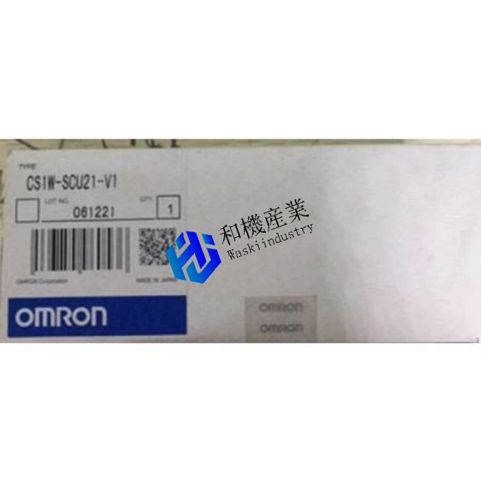【新品★貨物輸送無料】OMRON/オムロン 中央処理装置単一のもの CS1W-SCU21-V1◆ 6ヶ月引き受ける