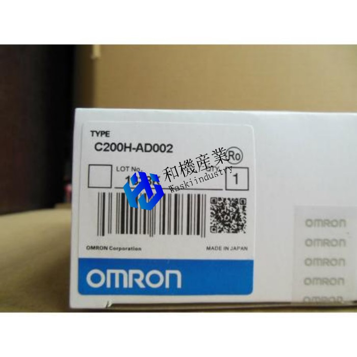 【新品★送料無料】OMRON オムロン C200H-AD002 アナログ入力ユニット◆ 6ヶ月保証