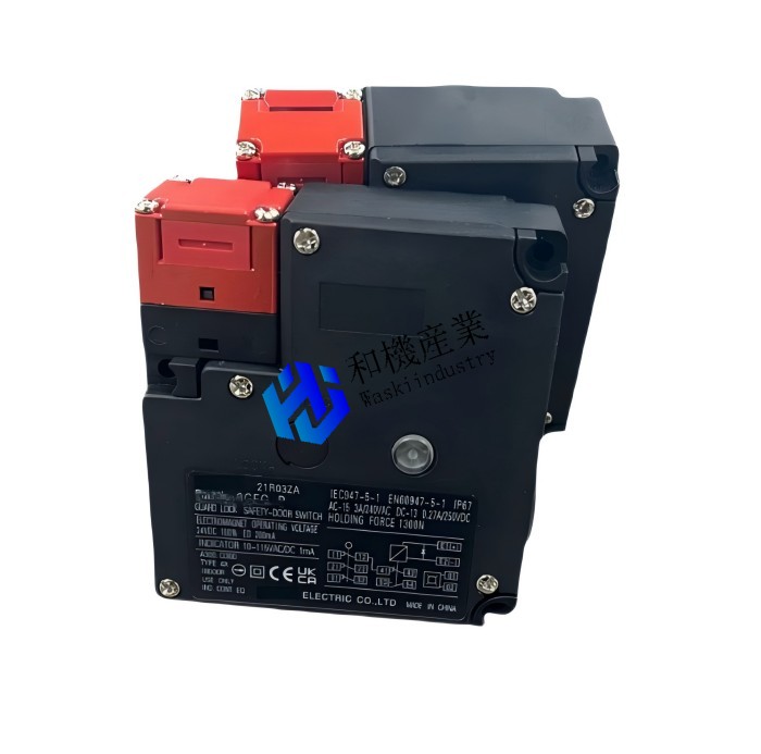 【新品★送料無料】OMRON D4NL-4HFG-B-JS 小形電磁ロック セーフティドアスイッチ◆6ヶ月保証