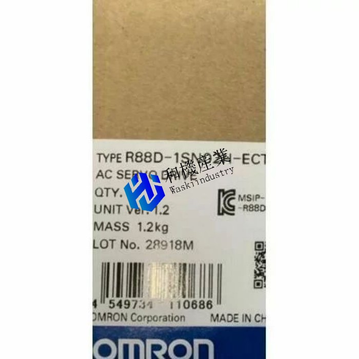 【新品★送料無料】OMRON オムロン R88D-1SN02H-ECT◆6ヶ月保証