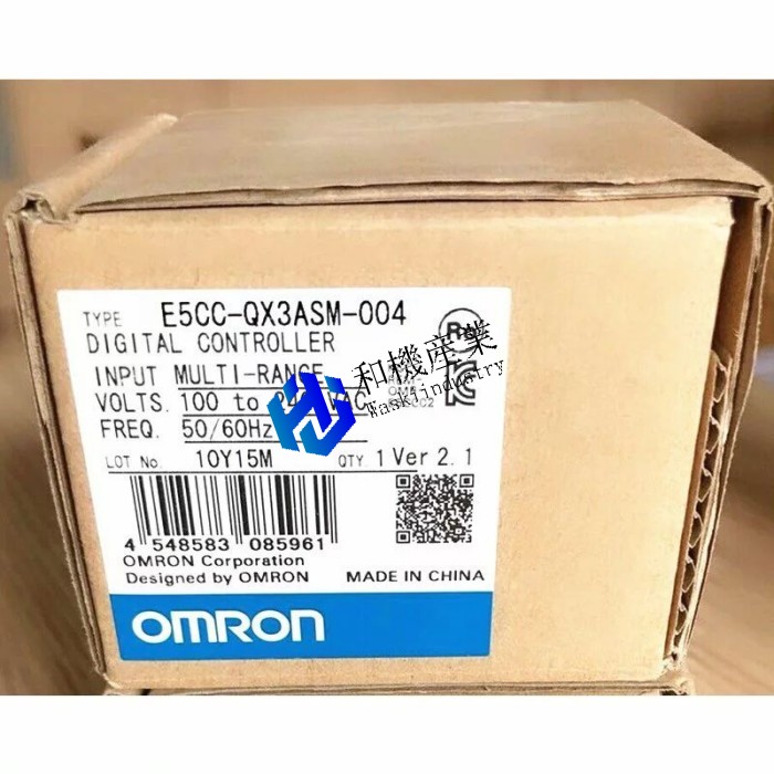 【新品★送料無料】OMRON オムロン E5CC-QX3ASM-004◆ 6ヶ月保証
