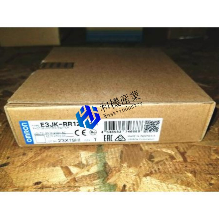 【新品★送料無料】OMRON オムロン E3JK-RR12 保証◆ 6ヶ月保証