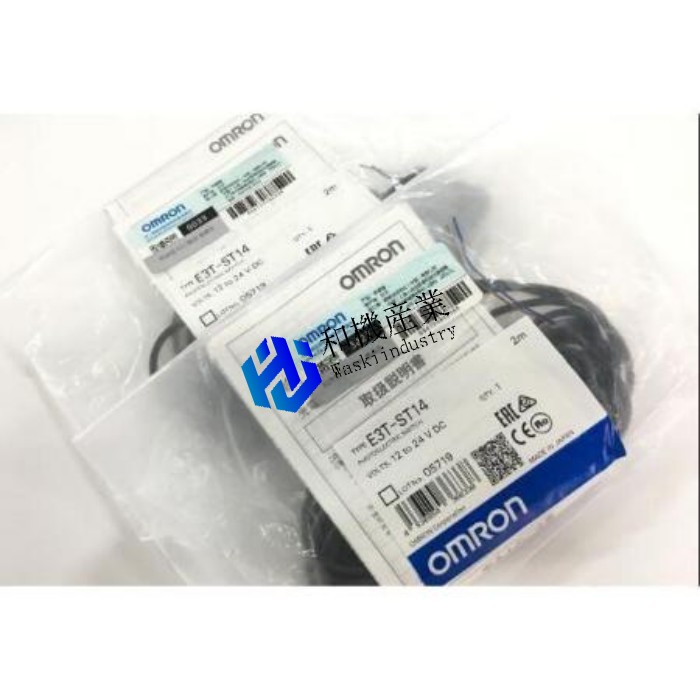 【新品★送料無料】OMRON オムロン E3T-ST14 アンプ内蔵形光電センサ ◆ 6ヶ月保証
