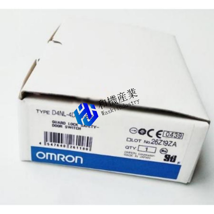 【新品★送料無料】 OMRON オムロ D4NL-4DFA-BS 用セーフティドアスイッチ◆ 6ヶ月保証
