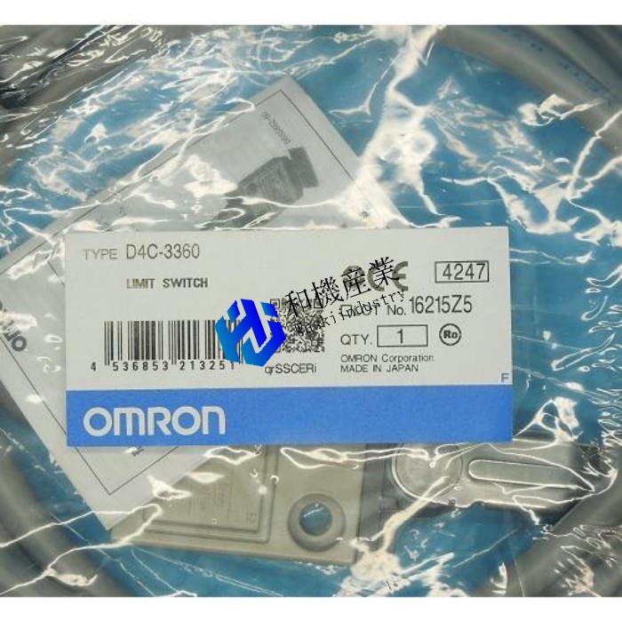 10個セット 【新品★送料無料】OMRON オムロン D4C-3360 リミットスイッチ◆ 6ヶ月保証
