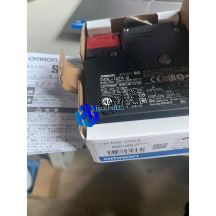 【新品★貨物輸送無料】OMRON D4NL-1DFA-B 小っちゃい電磁鍵を掛ける セーフティドアスイッチ ◆ 6ヶ月引き受ける