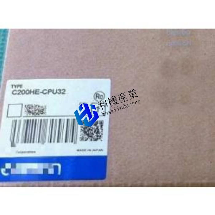 新品 ◆送料無料◆ OMRON/オムロン C200HE-CPU32 CPUユニット 6ヶ月保証|和機産業