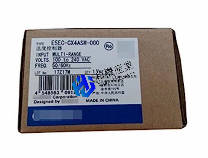 【新品★送料無料】 OMRON 温度調節器 E5EC-CX4ASM-000 【６ヶ月保証】