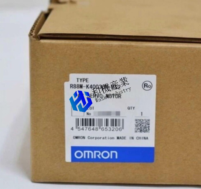 【新品★送料無料】 OMRON サーボモーター R88M-K40030H-BS2 【６ヶ月保証】｜和機産業 49,800円
