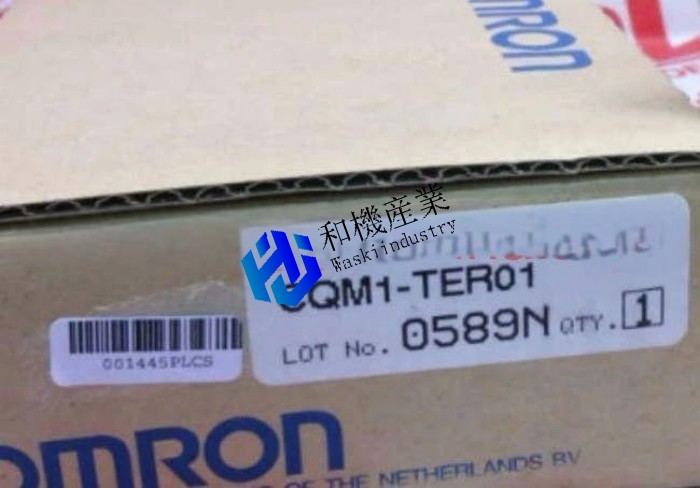 【新品★貨物輸送無料】 OMRON プログラマブル制御装置 CQM1H-TER01 【６ヶ月引き受ける】