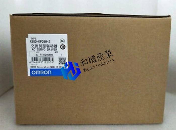 【新品★貨物輸送無料】 OMRON サーボドライバ R88D-KP08H-Z 【６ヶ月引き受ける】