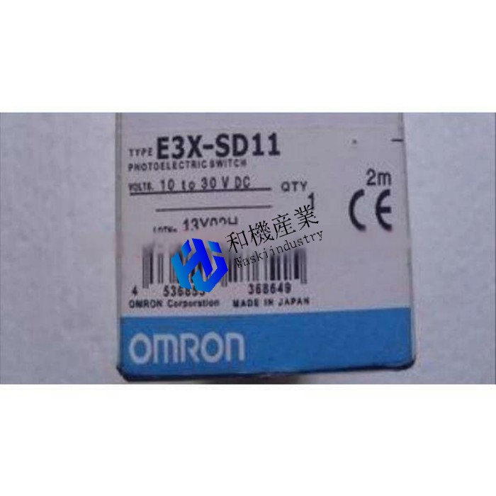 【新品★貨物輸送無料】 OMRON 光電検出器 E3X-SD11 【６ヶ月引き受ける】