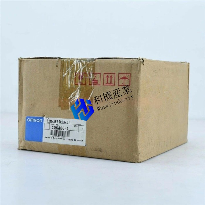 【新品★貨物輸送無料】 OMRON サーボ原動機 R7M-AP75030-S1 【６ヶ月引き受ける】