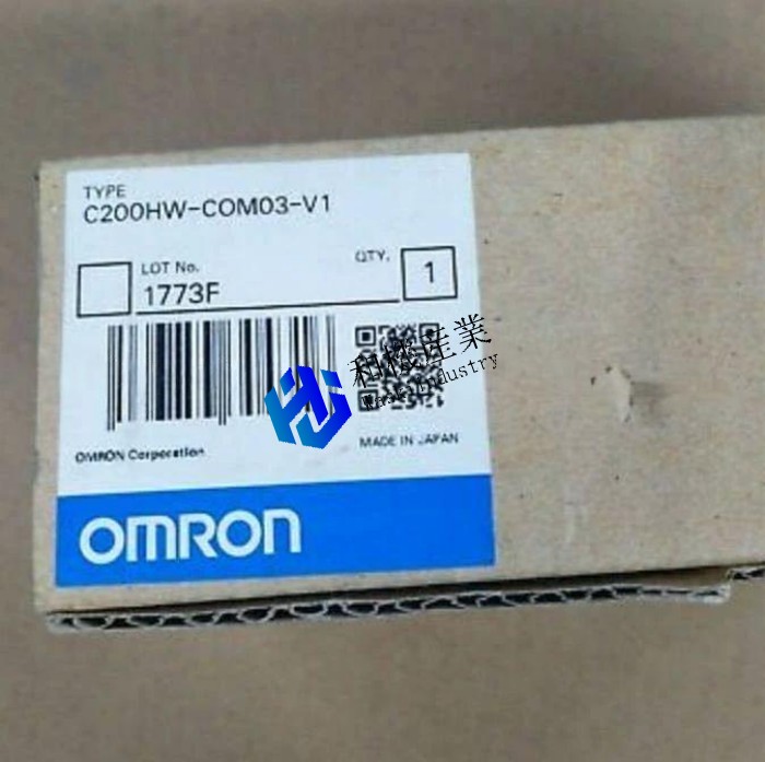 【新品★貨物輸送無料】 OMORN プログラマブル制御装置 C200HW-COM03-V1 【６ヶ月引き受ける】