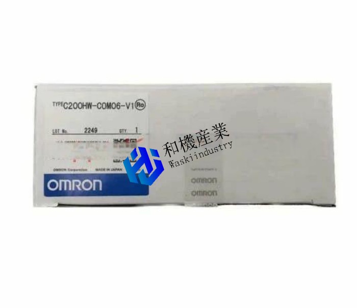 【新品★貨物輸送無料】 OMORN プログラマブル制御装置 C200HW-COM06-V1 【６ヶ月引き受ける】