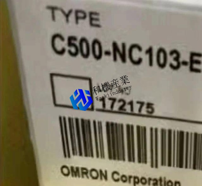 【新品★送料無料】 OMORN プログラマブルコントローラ C500-NC103-E 【６ヶ月保証】｜和機産業