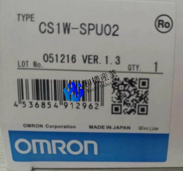 【新品★送料無料】OMORN プログラマブルコントローラ CS1W-SPU02 【6ヶ月保証】|和機産業