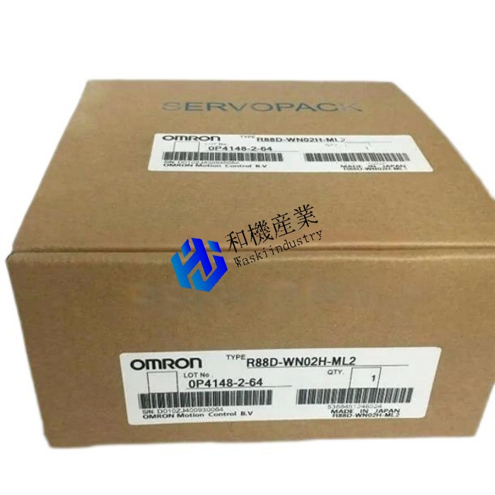 【新品★送料無料】 OMRON プログラマブルコントローラαシリーズ R88D-WN02H-ML2 【６ヶ月保証】｜和機産業