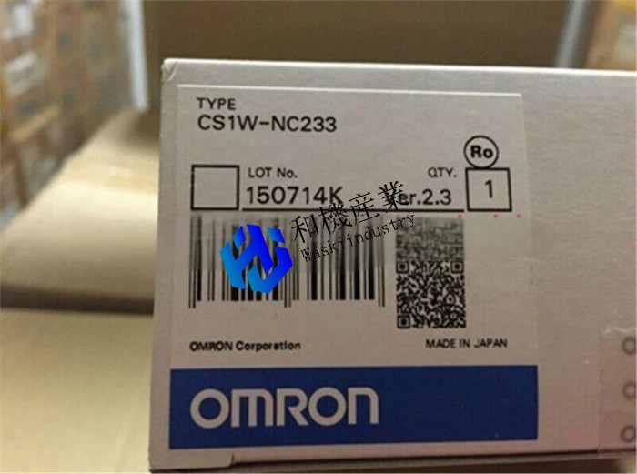 【新品★貨物輸送無料】 OMORN プログラマブル制御装置 CS1W-NC233 【６ヶ月引き受ける】