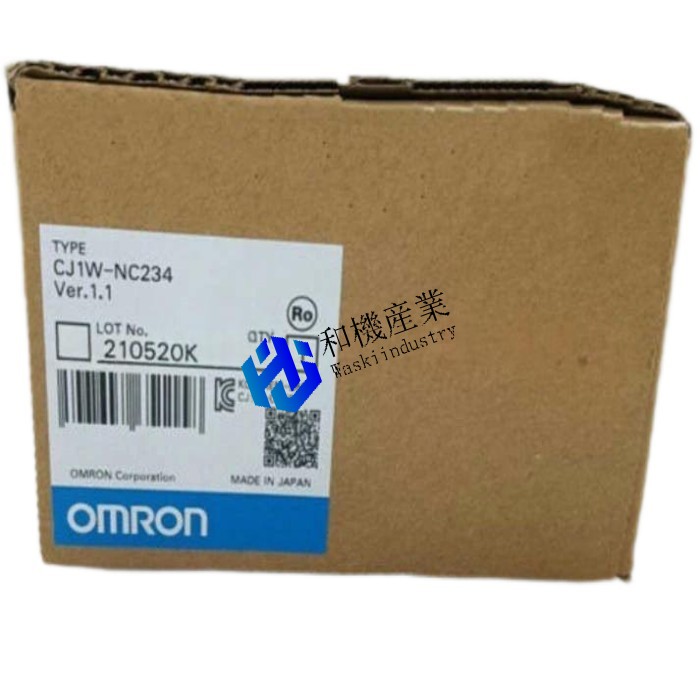 【新品★送料無料】OMRON　プログラムコントローラー CJ1W-NC234 【６ヶ月保証】｜和機産業 79,200円