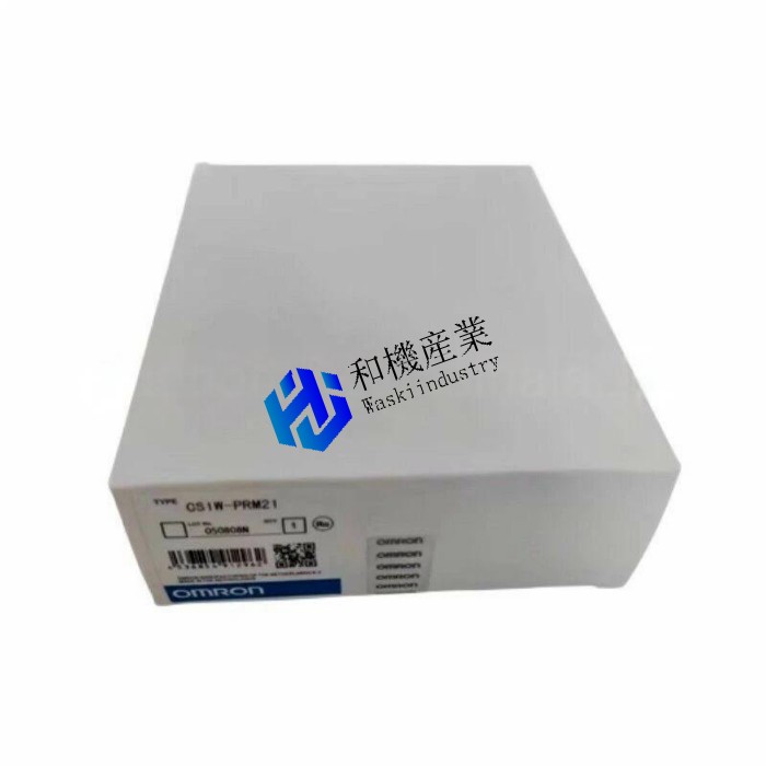 【新品★貨物輸送無料】 OMRON 放送番組制御装置 CS1W-PRM21 【６ヶ月引き受ける】