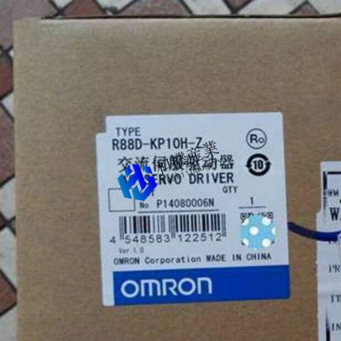 【新品★送料無料】 OMRON サーボドライバー R88D-KP10H-Z 【6ヶ月保証】