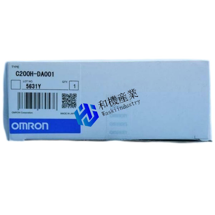 【新品★貨物輸送無料】OMRON/オムロン C200H-DA001 アナログ最終生産物社会的単位【6ヶ月引き受ける】