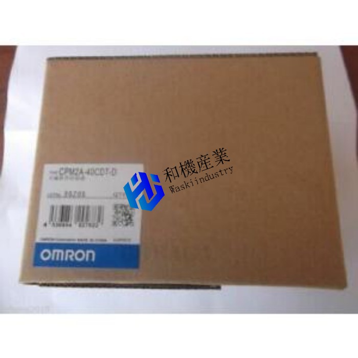 【新品★貨物輸送無料】OMRON CPM2A-40CDT-D PLC ( CPM2A-40CDTD ) オムロン【6ヶ月引き受ける】